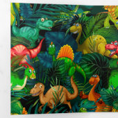 恐竜公園 三つ折りカード (内部最初)