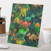 恐竜公園 台座サイン (インサイチュ)