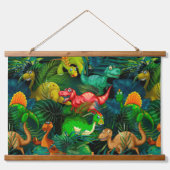 恐竜公園 吊り下げ型タペストリー (正面2)