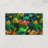 恐竜公園 名刺 (正面)