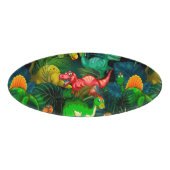 恐竜公園 名札 (正面)