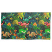 恐竜公園 枕カバー (正面)