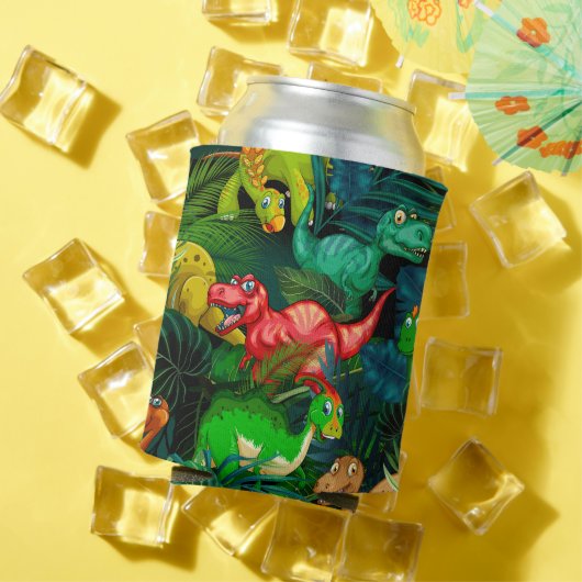 恐竜公園 缶クーラー (インサイチュ 夏)