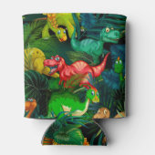 恐竜公園 缶クーラー (裏面)