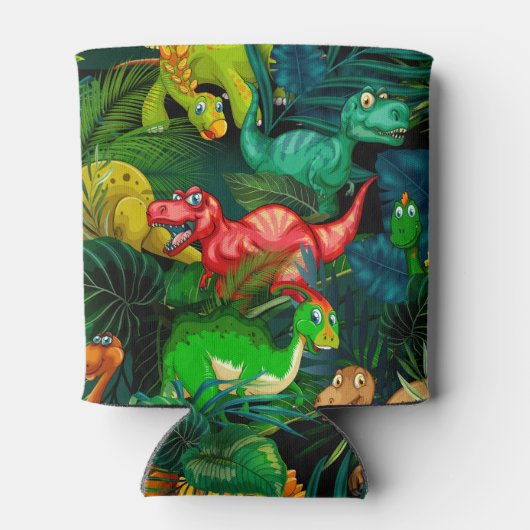 恐竜公園 缶クーラー (裏面)