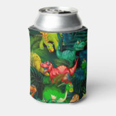 恐竜公園 缶クーラー (缶裏面)