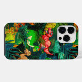 恐竜公園 iPhoneケース (裏面横)