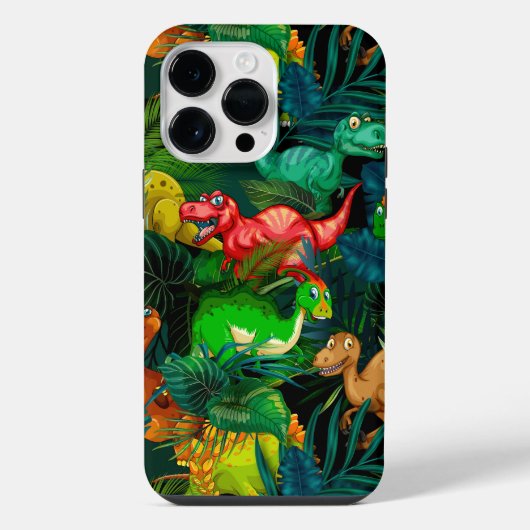 恐竜公園 iPhoneケース (裏面)