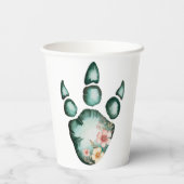 恐竜冒険少年の誕生日パーティー 紙コップ (裏面)