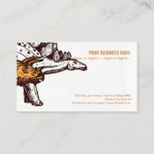 恐竜博物館 名刺 (裏面)