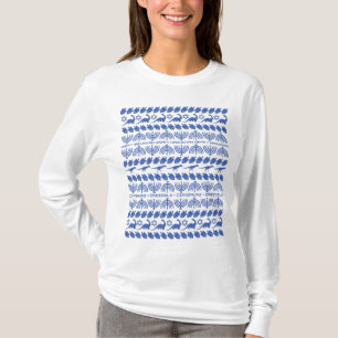 恐竜及びDreidels (レディース) Tシャツ