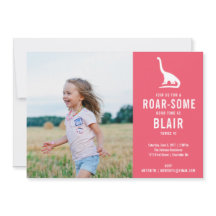 恐竜名門私立校風のシルエット誕生日パーティーフォト