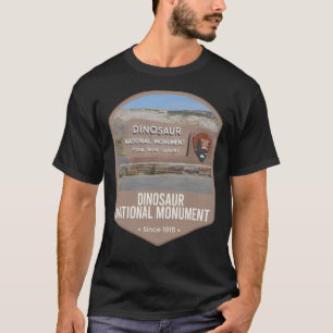 恐竜国クラシック立記念物Tシャツ Tシャツ