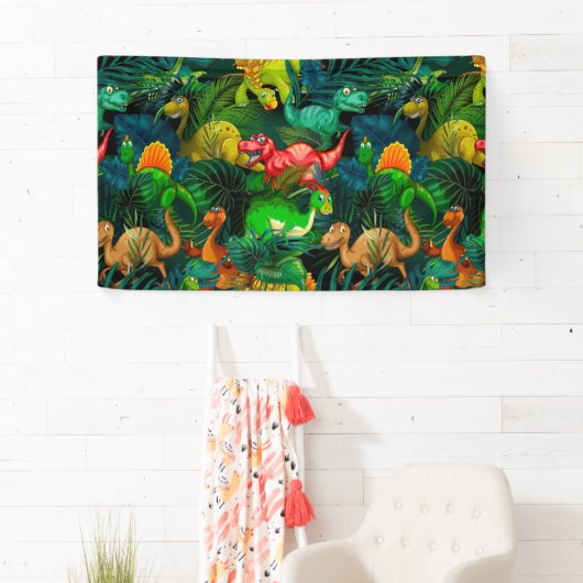 恐竜園 横断幕 (インサイチュ)