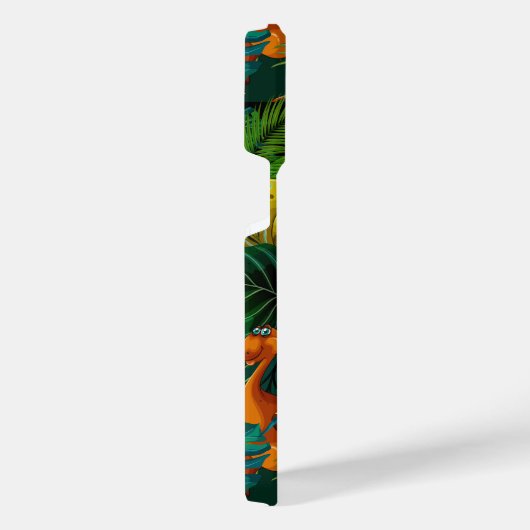 恐竜園 iPhoneケース (右側面)