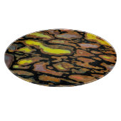 恐竜多色のの骨 カッティングボード (角)