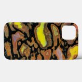 恐竜多色のの骨 Case-Mate iPhoneケース (裏面 (横))
