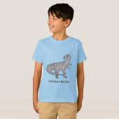 恐竜好きな少年に！「Prehistoric But Cool」恐竜Tシャツ Tシャツ (正面フル)