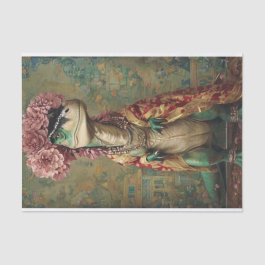 恐竜威厳のある類 薄葉紙 (正面)