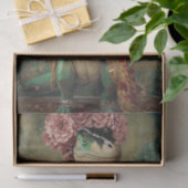 恐竜威厳のある類 薄葉紙 (ギフト)