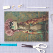 恐竜威厳のある類 薄葉紙 (クラフト)