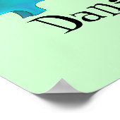 恐竜子供部屋11x11キャンバスアート – Stegosaurus ポスター (角)