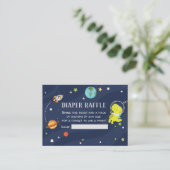 恐竜宇宙おむつラッフルエンクロージャカード エンクロージャーカード (スタンド正面)