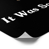 恐竜実在の消滅の原因 ポスター (角)