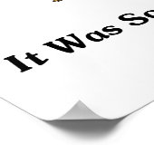 恐竜実在の消滅の原因 ポスター (角)