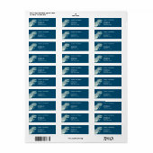 恐竜差出人住所 ラベル (フルシート)