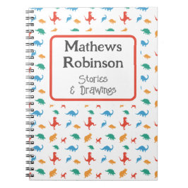 恐竜幼稚園カスタム ノートブック