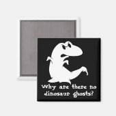 恐竜幽霊 マグネット (正面/裏面)