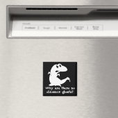 恐竜幽霊 マグネット (インサイチュ (食洗機))