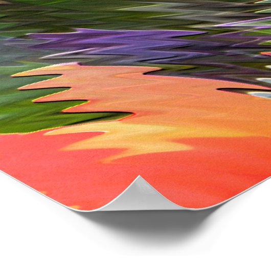 恐竜庭園…... ポスター (角)