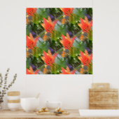 恐竜庭園…... ポスター (キッチン)