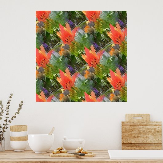 恐竜庭園…... ポスター (キッチン)