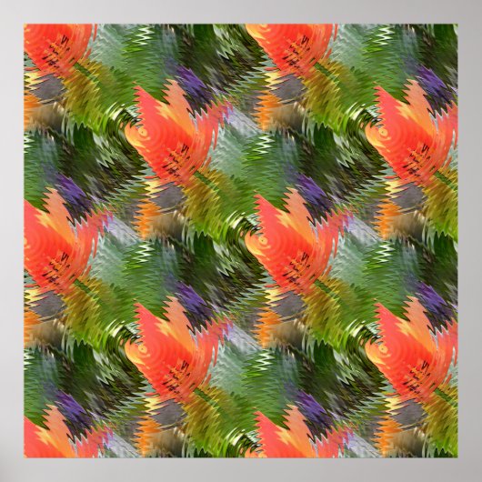 恐竜庭園…... ポスター (正面)