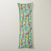 恐竜建築キッズ ボディピロー (裏面 (縦))