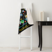 恐竜建築クルー宇宙キッズ シェルパブランケット (インサイチュ)