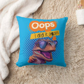 恐竜引用文 クッション (ブランケット)