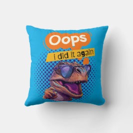 恐竜引用文 クッション