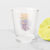 恐竜引用文 ショットグラス (裏面)