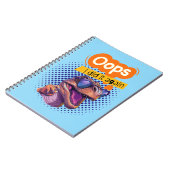 恐竜引用文 ノートブック (左側)