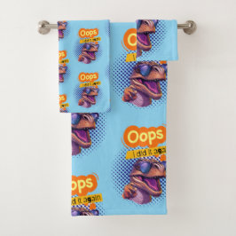 恐竜引用文 バスタオルセット