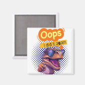 恐竜引用文 マグネット (正面/裏面)