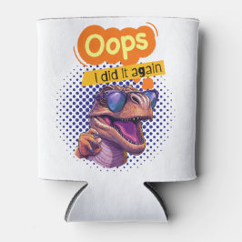 恐竜引用文 缶クーラー