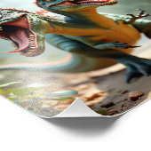 恐竜怒類 フォトプリント            (角)