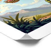 恐竜怒類 ポスター (角)