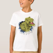 恐竜怒類 Tシャツ (正面)