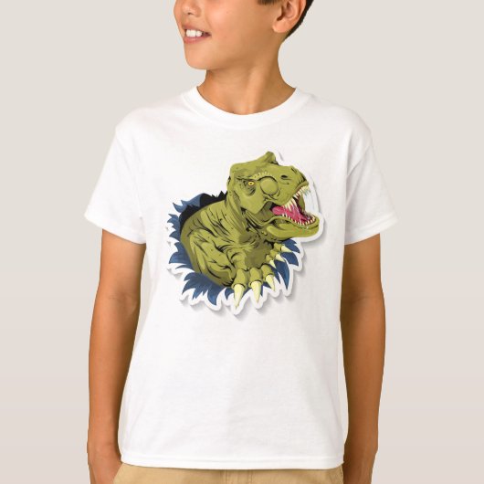 恐竜怒類 Tシャツ (正面)